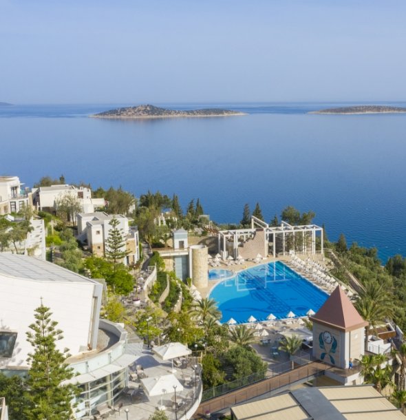 Duja Bodrum Genel Görünüm